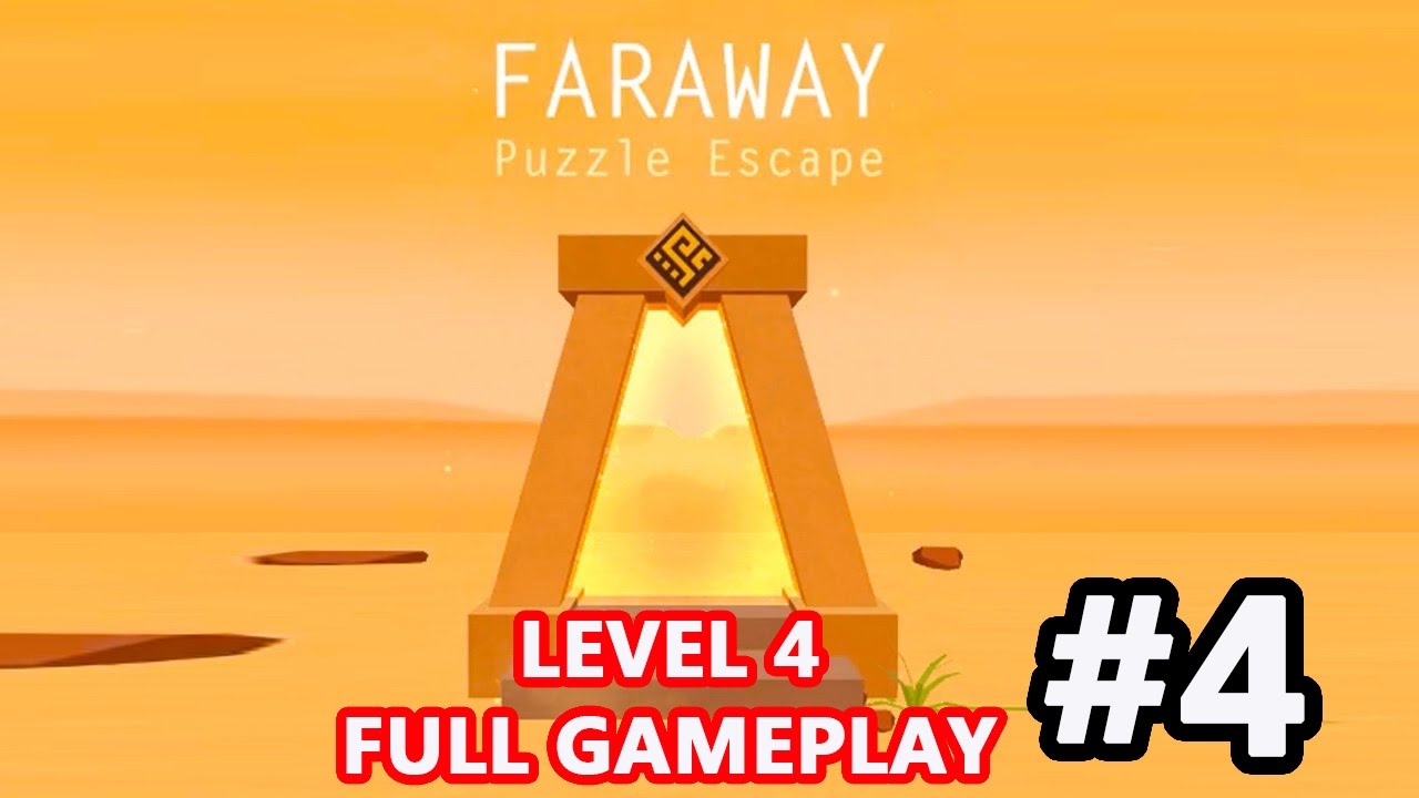 faraway puzzle escape level 4 notes