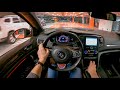 Renault Megane R.S Night Driving  | POV Test Drive #715 Joe Black