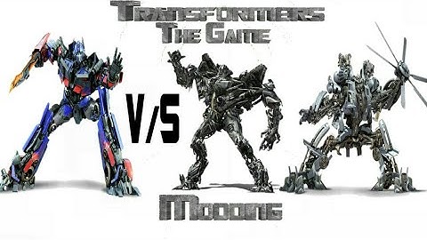 Transformers The Game Mods Optimus Prime Vs Starscream and Blackout