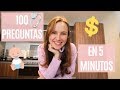 ¡100 PREGUNTAS EN 5 MINUTOS!