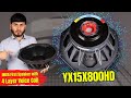   4 layer coil  mid bass dj speaker  atipro yx15x800 series  dj guruji