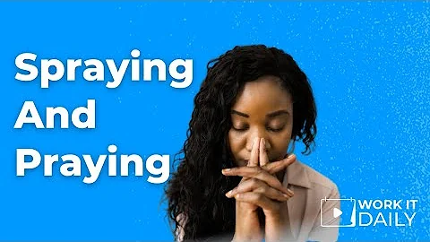 What Is “Spraying & Praying” In Job Search