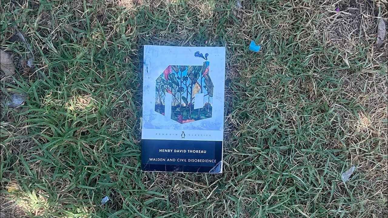 (Part 2) | 📝 Civil Disobedience 📝 | Last Half | Henry David Thoreau