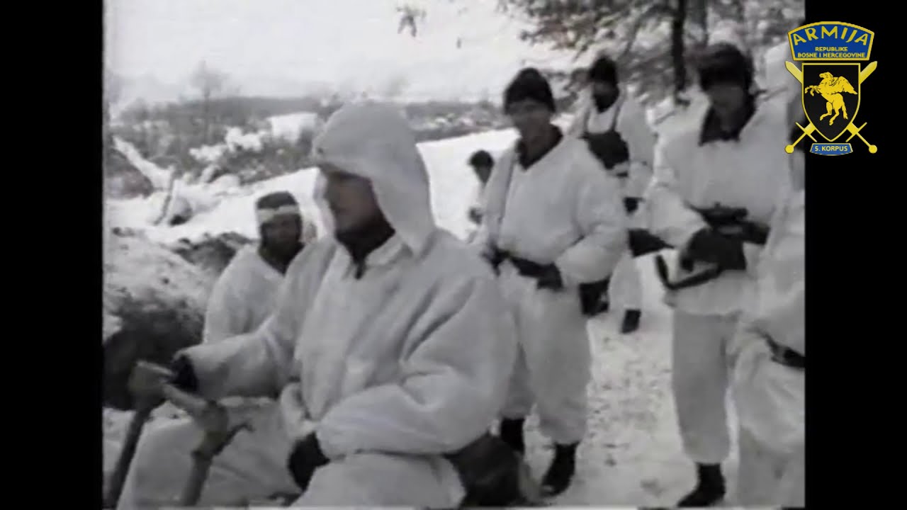 Ratne operacije, februarska ofanziva 1994.godine.