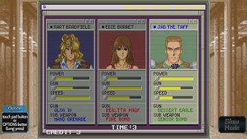 Finally,elevator action returns gets a modern port (PS4 ver played on PS5).Barely any input lag too.
