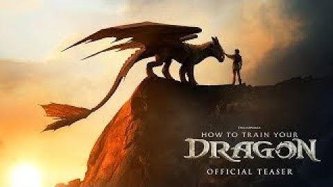 How To Train Your Dragon - Official Teaser Trailer