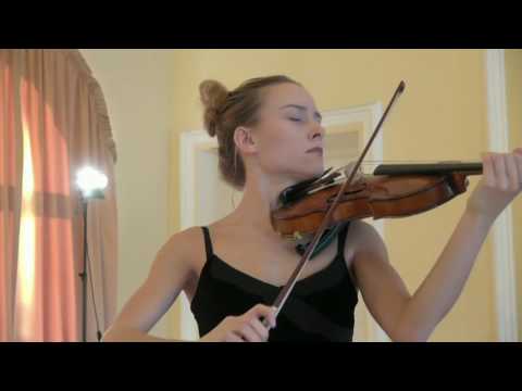 14. Anna Egholm (Denmark), 5th International Jascha Heifetz competition, Vilnius