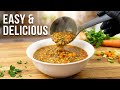 Quick & Healthy Lentil Soup: Loaded with Veggies & Herbs