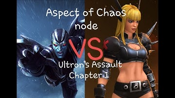 Aspect of Chaos Node (Archangel vs Magik) - Ultron’s Assault Chapter 1 - Marvel Contest of Champions