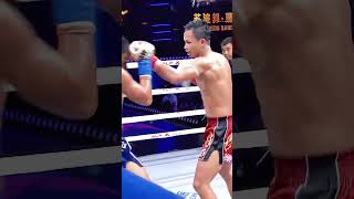 经典回顾:苏波邦·班柴明vs江通猜 #kungfu #比賽 #boxing