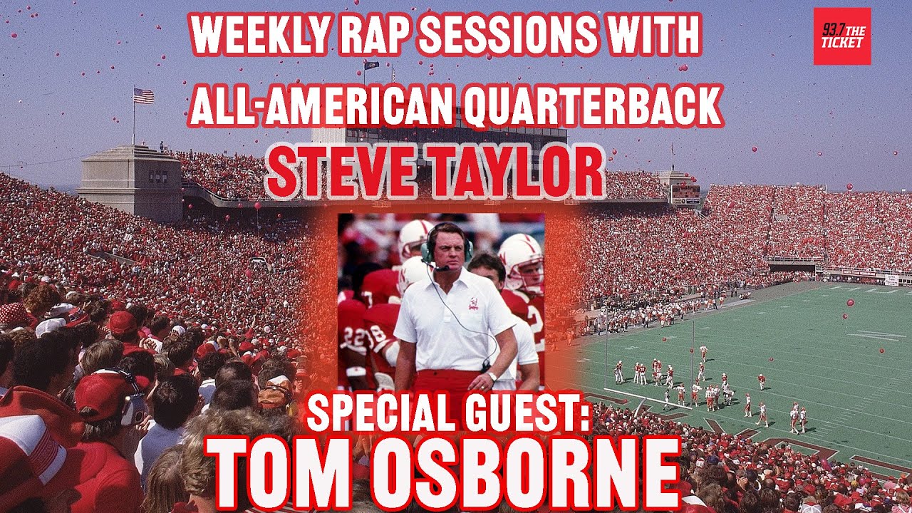 INTERVIEW:: The Legendary Tom Osborne chats #huskers football