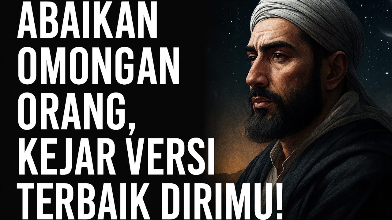 FOKUSLAH PADA HIDUPMU, BUKAN KATA ORANG!🔥HIKMAH ISLAM 