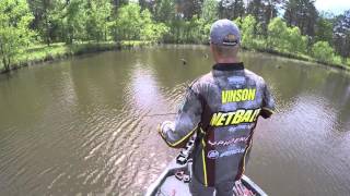 Pitching the NetBait Paca Craw with Greg Vinson