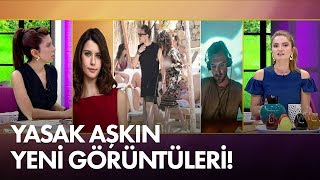 Beren Saat'in yasak aşkı Maga'yla yeni görüntüleri!