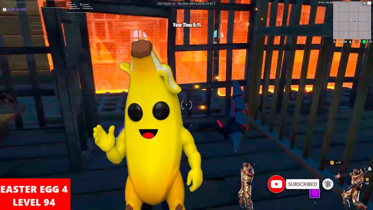 🥚ALL EASTER EGGS🥚Pirate Deathrun (0014-9838-6140) FORTNITE SPRINT & CLIMB MECHANIC