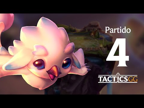 lvp chile TACTICSGG - MadridGamesWeek - TeamFightTactics - Partido 4 #FinalTacticsGG