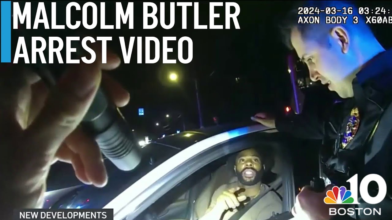 Police release video of Malcolm Butler's DUI arrest in RI - YouTube