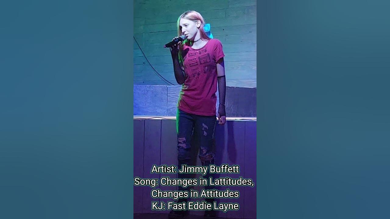 "Changes in Lattitudes, Changes in Attitudes" - Jimmy Buffett (Cover)