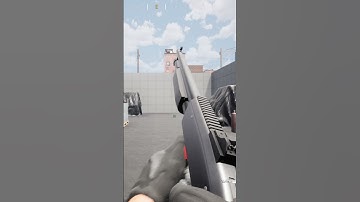 Unreal Engine 5 - Shotgun Reload & Inspect Animations