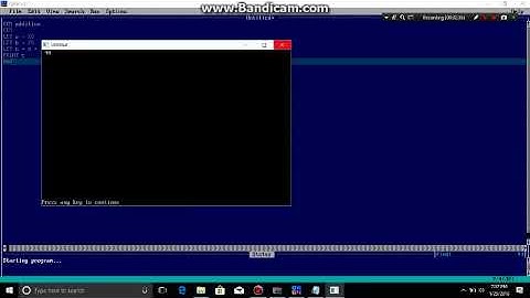 qbasic add and subtract program
