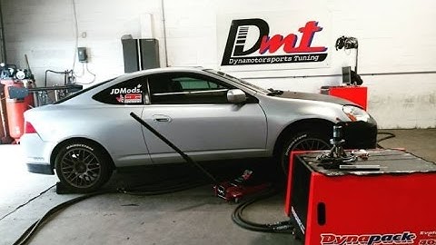 Ebay Turbo K20a3 RSX Dyno Day!