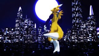 (Mmd/Dm) Renamon :Hand Clap: