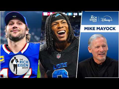 Mike Mayock on the Keys to Who Wins Lions vs Bills on Thursday Night Football | The Rich Eisen Show