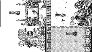 R-Type II (GameBoy) All Bosses (No Damage)