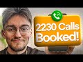 I Booked 2230+ Calls In 2025, Here Is Exactly What Works