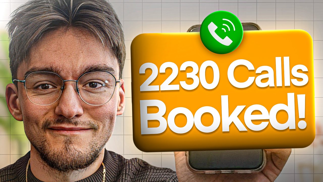 I Booked 2230+ Calls In 2025, Here Is Exactly What Works