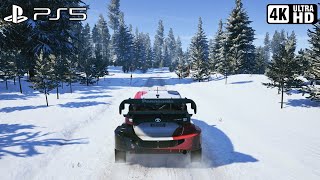 EA Sports WRC | Toyota GR Yaris Rally1 HYBRID Gameplay (PS5 4K 60FPS)