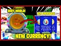 TAPPING SIMULATOR *NEW* OBBY WORLD UPDATE! HOW TO GET FREE BOOSTS!~ NEW CURRENCY! AND MORE! - ROBLOX