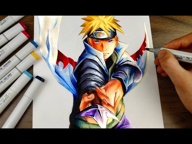 Nicky Art's on X: Desenho Minato Namikaze feito em grafite no papel A3 .  Minato Namikaze drawing made in graphite on A3 paper. #Drawing #Artes # Desenho #Anime #Art #NARUTO #Naruto20anos  /