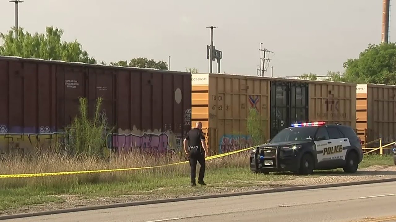 Man dies after being hit by train on North Side - YouTube
