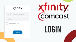 Xfinity Login | xfinity.com | Comcast