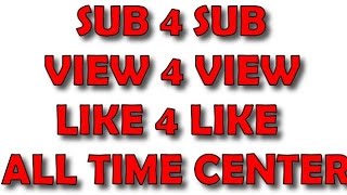 sub4sub center How to get more subs, views, Likes and Comments on YouTube