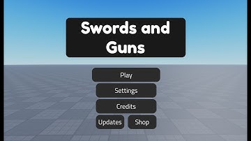 Roblox Menu Gui V3 Test