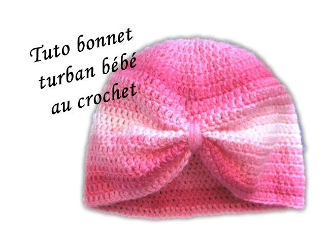 Tutoriel Tricot facile Mon Bonnet Turban