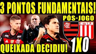 PÓS-JOGO FLAMENGO 1X0 ESTUDIANTES AO VIVO! COLETIVA DO LEONARDO JARDIM! LIBERTADORES 2026! screenshot 5