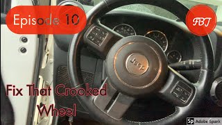 How To Adjust Your JK Steering Wheel