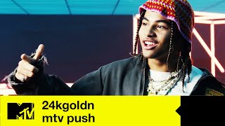 Introducing 24kGoldn: From Taking Over The City To Taking Over The World | MTV Push