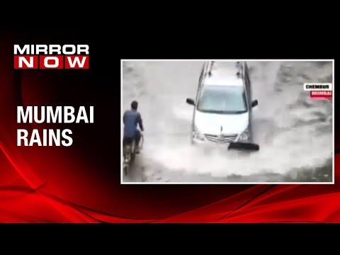 Heavy rains batter the maximum city of Mumbai