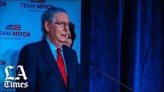 Sen. Mitch McConnell wins seventh term in Kentucky