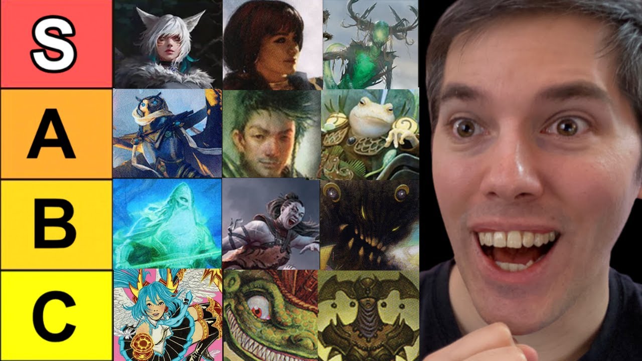 MTG Tournament Player Ranks Commanders on Tier List | Magic: The ...