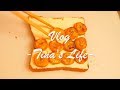 SUB) (VLOG) 一人暮らしの休日 // バナナトースト // にんじんポタージュ