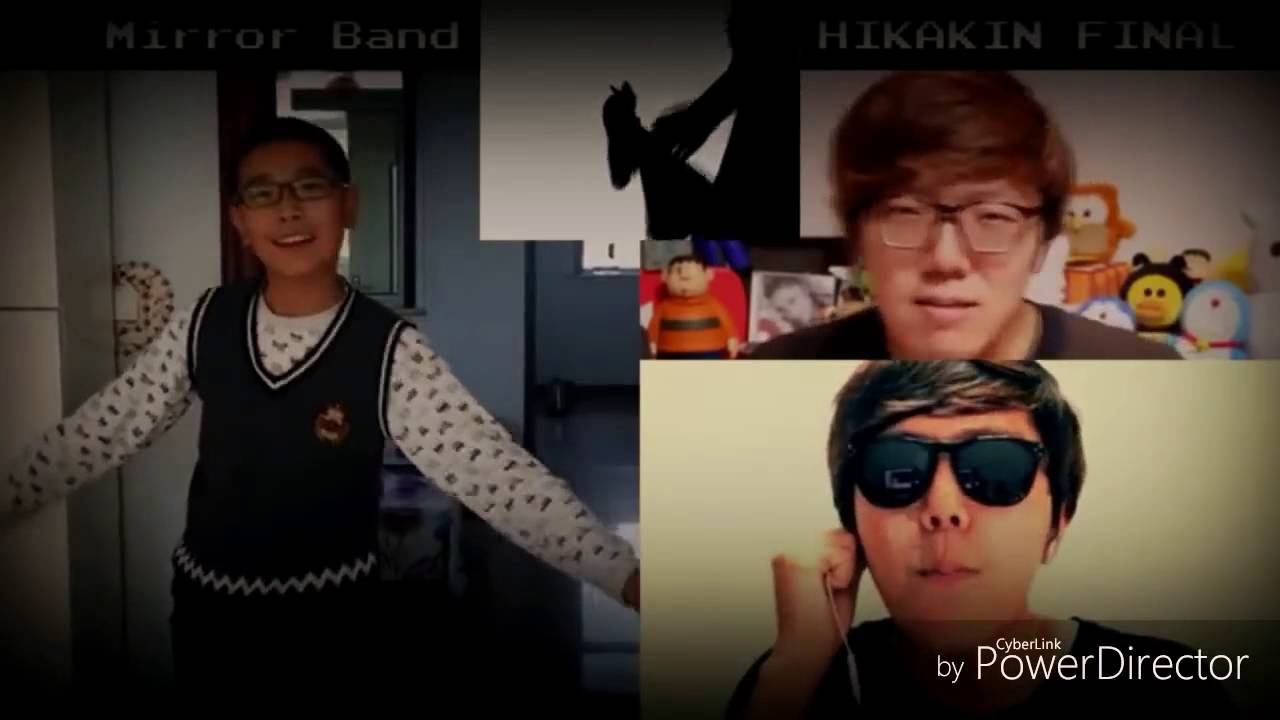 [映像修正]Mirror Band vs HIKAKIN Final 低速林檎対決 YouTube