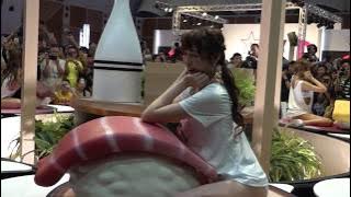 180803 友田彩也香 Tomoda Ayaka 橋本有菜 橋本ありな Hashimoto Arina @ TRE