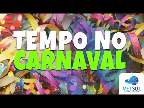 20/02/2020 - Previsão do tempo Brasil - Carnaval 2020