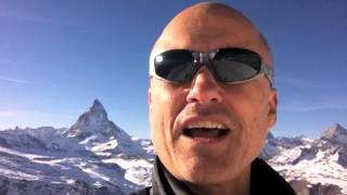 Meaning in Life - Above the Clouds at the Matterhorn, Gaining Perspective, Finding Purpose