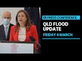 LIVE: Queensland authorities provide an update on the flooding situation | ABC News